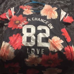 Mesh shirt (see through)